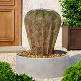 Photo of Campania Mykonos Fountain - Angkor Green Mist - Exclusively Campania